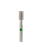 Fresa/Broca de diamante, forma de cilindrica verde 5.0